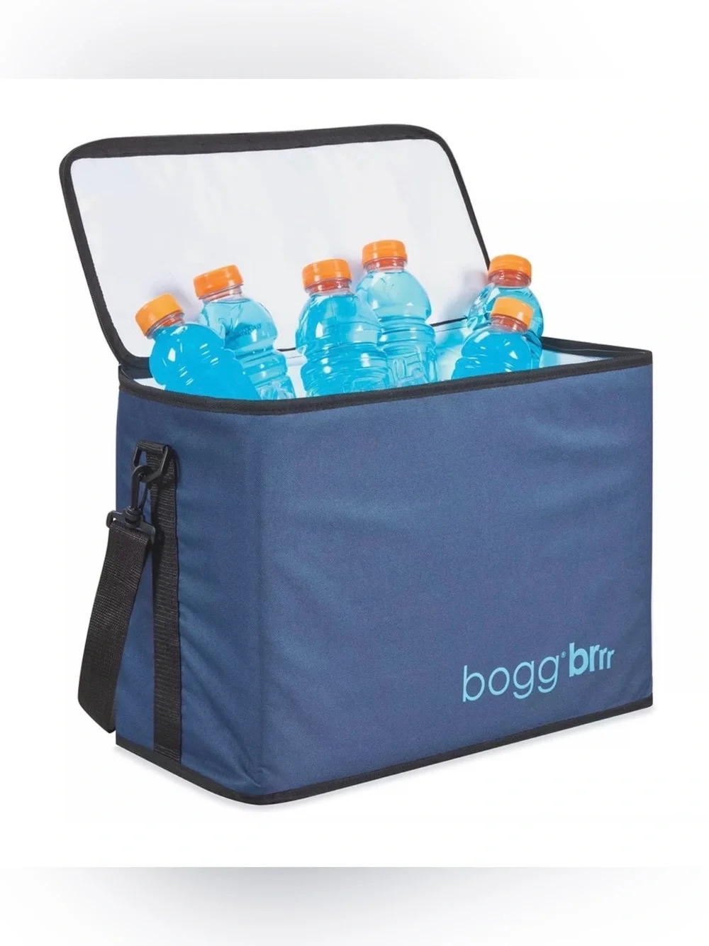 BOGG BAG Brrr Navy Blue Insulated Duffel Cooler